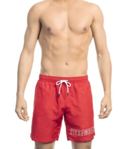 Bikkembergs Beachwear Swimwear - BKK1MBM01 (Red)
