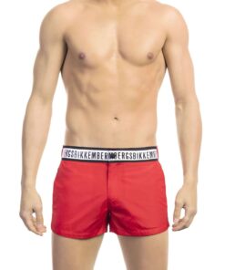 Bikkembergs Beachwear Swimwear - BKK1MBX01 (Red)