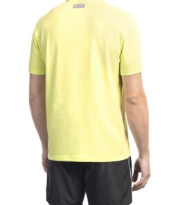 Alternative view of Bikkembergs Beachwear T-shirts - BKK1MTS02 (Yellow)
