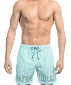 Bikkembergs Beachwear Swimwear - BKK1MBM02 (Blue)