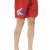 Bikkembergs Beachwear Swimwear - BKK1MBM12 (Red) - Image 2
