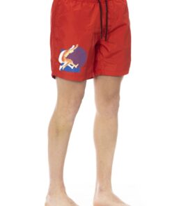 Alternative view of Bikkembergs Beachwear Swimwear - BKK1MBM12 (Red)