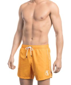 Bikkembergs Beachwear Swimwear - BKK1MBS05 (Orange)