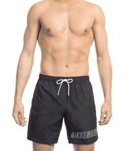 Bikkembergs Beachwear Swimwear - BKK1MBM01 (Black)
