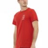 Bikkembergs Beachwear T-shirts - BKK1MTS05 (Red) - Image 2