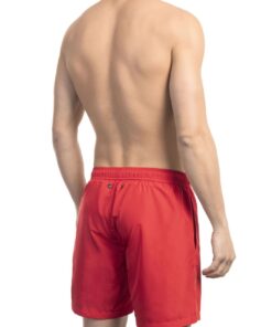 Alternative view of Bikkembergs Beachwear Swimwear - BKK1MBM01 (Red)