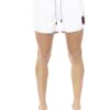 Bikkembergs Beachwear Swimwear - BKK1MBS04 (White)