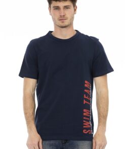 Bikkembergs Beachwear T-shirts - BKK1MTS04 (Blue)