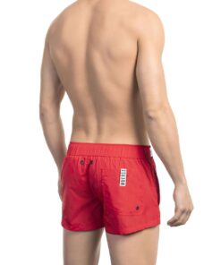 Alternative view of Bikkembergs Beachwear Swimwear - BKK1MBX01 (Red)