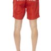 Bikkembergs Beachwear Swimwear - BKK1MBM12 (Red) - Image 3