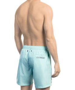 Alternative view of Bikkembergs Beachwear Swimwear - BKK1MBM02 (Blue)