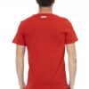 Bikkembergs Beachwear T-shirts - BKK1MTS05 (Red) - Image 3