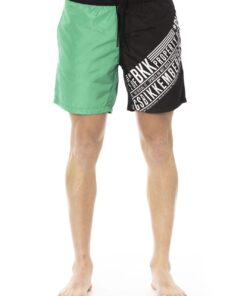 Bikkembergs Beachwear Swimwear - BKK1MBM09 (Green)