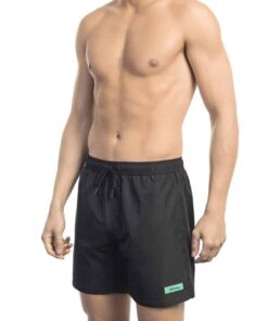 Bikkembergs Beachwear Swimwear - BKK1MBM10 (Black)