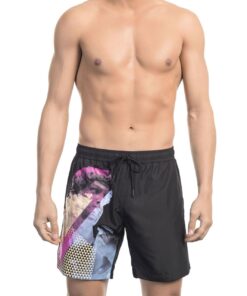 Bikkembergs Beachwear Swimwear - BKK1MBM14 (Black)