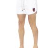 Bikkembergs Beachwear Swimwear - BKK1MBS04 (White) - Image 2
