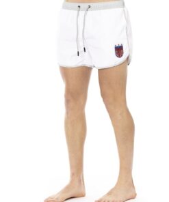 Alternative view of Bikkembergs Beachwear Swimwear - BKK1MBS04 (White)