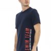 Bikkembergs Beachwear T-shirts - BKK1MTS04 (Blue) - Image 2