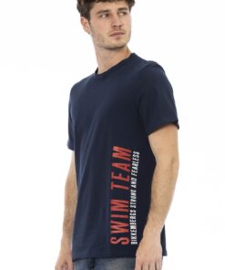Alternative view of Bikkembergs Beachwear T-shirts - BKK1MTS04 (Blue)