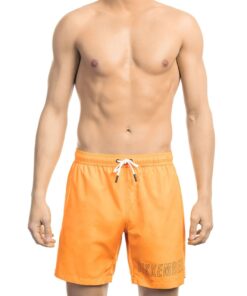 Bikkembergs Beachwear Swimwear - BKK1MBM01 (Orange)