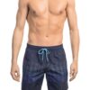 Bikkembergs Beachwear Swimwear - BKK1MBM02 (Blue)