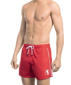 Bikkembergs Beachwear Swimwear - BKK1MBS05 (Red)