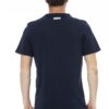 Bikkembergs Beachwear T-shirts - BKK1MTS04 (Blue) - Image 3