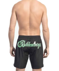 Alternative view of Bikkembergs Beachwear Swimwear - BKK1MBM10 (Black)