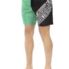 Bikkembergs Beachwear Swimwear - BKK1MBM09 (Green) - Image 2