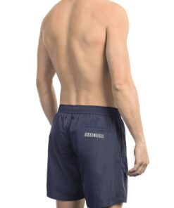 Alternative view of Bikkembergs Beachwear Swimwear - BKK1MBM02 (Blue)