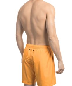 Alternative view of Bikkembergs Beachwear Swimwear - BKK1MBM01 (Orange)