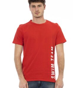 Bikkembergs Beachwear T-shirts - BKK1MTS04 (Red)