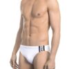Bikkembergs Beachwear Swimwear - BKK1MSP02 (White)