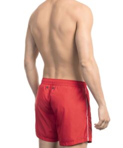 Alternative view of Bikkembergs Beachwear Swimwear - BKK1MBS05 (Red)