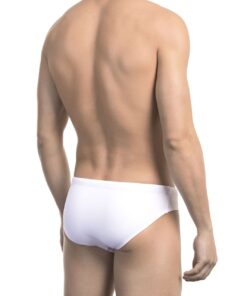 Alternative view of Bikkembergs Beachwear Swimwear - BKK1MSP02 (White)