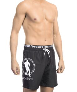 Alternative view of Bikkembergs Beachwear Swimwear - BKK1MBM07 (Black)