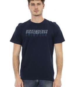 Bikkembergs Beachwear T-shirts - BKK1MTS01 (Blue)