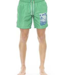 Bikkembergs Beachwear Swimwear - BKK1MBM13 (Green)