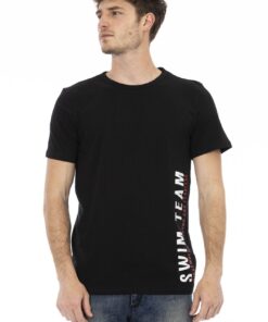 Bikkembergs Beachwear T-shirts - BKK1MTS04 (Black)