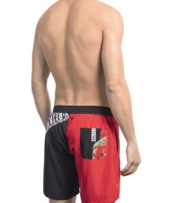 Alternative view of Bikkembergs Beachwear Swimwear - BKK1MBM09 (Red)