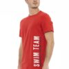 Bikkembergs Beachwear T-shirts - BKK1MTS04 (Red) - Image 2