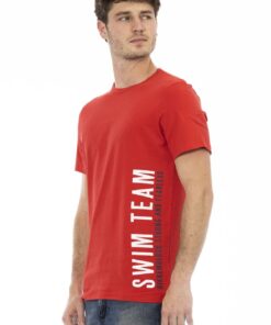 Alternative view of Bikkembergs Beachwear T-shirts - BKK1MTS04 (Red)