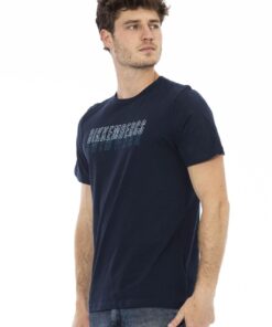Alternative view of Bikkembergs Beachwear T-shirts - BKK1MTS01 (Blue)